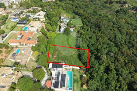 Terreno com 1.500 m2 no Condomínio Residencial Jardim Primavera Louveira SP
