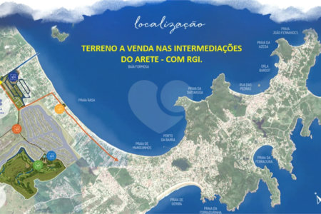 Terreno à venda em Marina, Armação dos Búzios, RJ