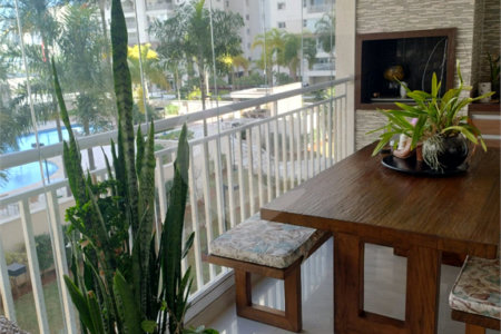 Apartamento à venda com 3 suítes no Centro, São Bernardo do Campo, SP