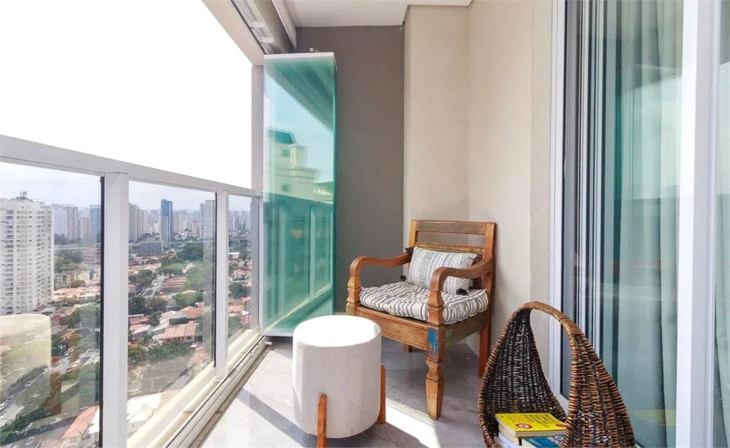 Apartamento à venda com 1 suíte em Vila Gertrudes, São Paulo, SP