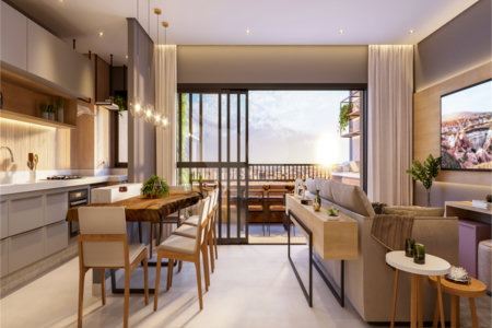 Apartamento à venda com 2 suítes em Jardim Paulistano, Sorocaba, SP