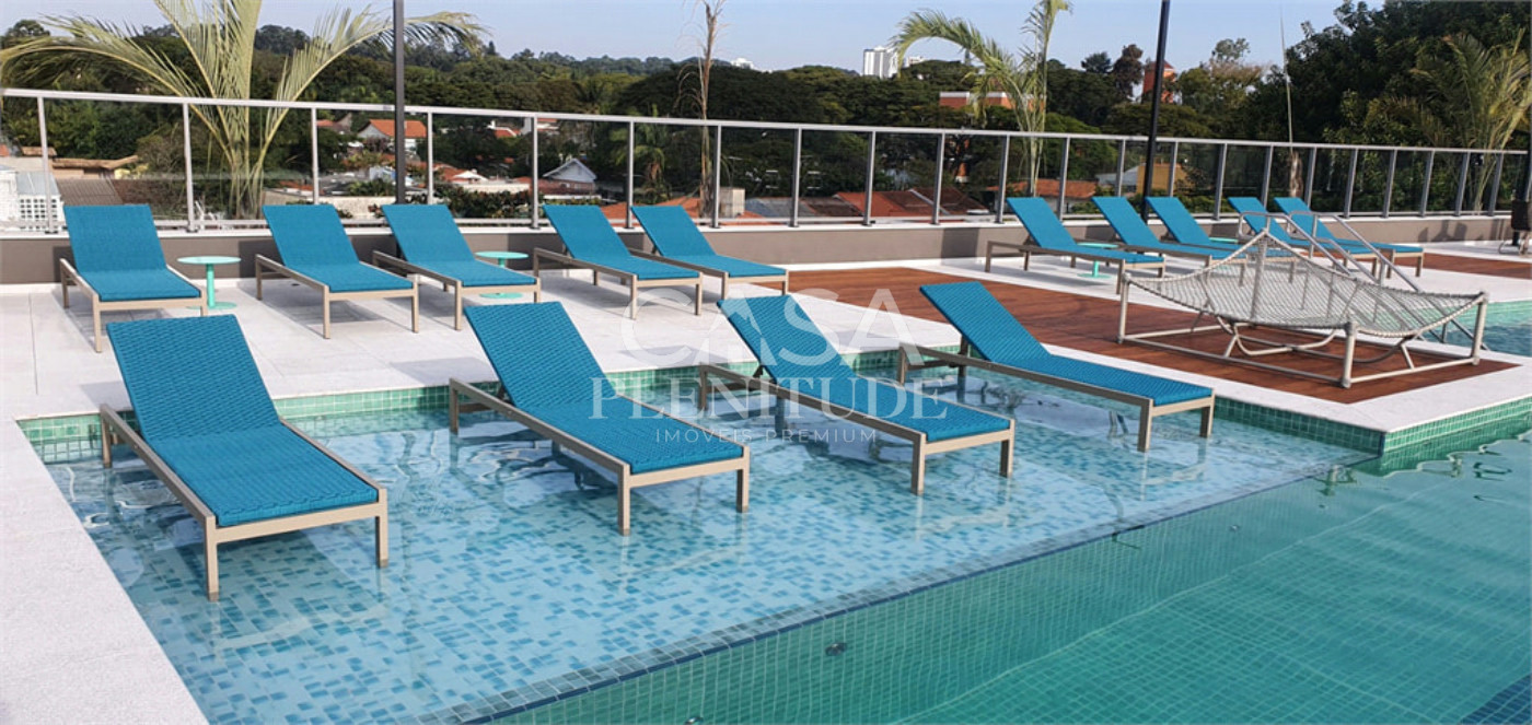 Apartamento à venda com 1 quarto em Santo Amaro, São Paulo, SP