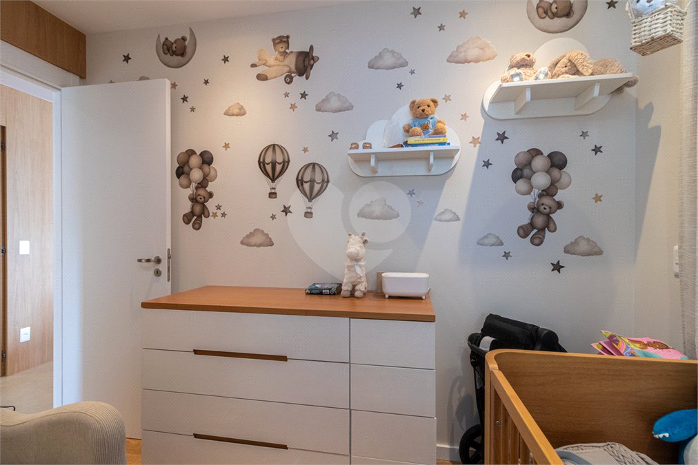 Apartamento à venda com 2 suítes em Santo Amaro, São Paulo, SP