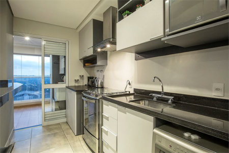 Apartamento à venda com 1 suíte em Pinheiros, São Paulo, SP