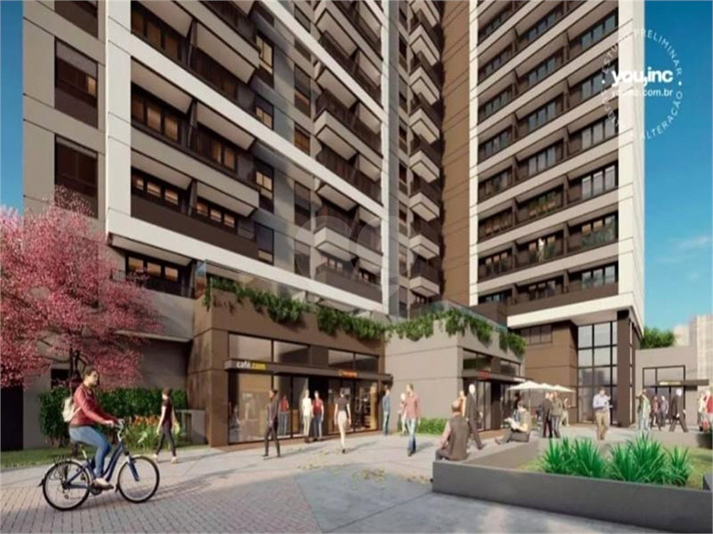 Apartamento à venda com 1 suíte em Pinheiros, São Paulo, SP