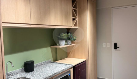 Apartamento à venda com 1 suíte em Jardim Paulista, São Paulo, SP