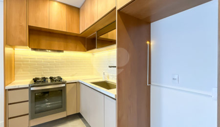 Apartamento à venda com 2 quartos, sendo 1 suíte,  em Santo Amaro, São Paulo, SP
