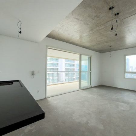Apartamento à venda com 1 suíte em Cidade Monções, São Paulo, SP