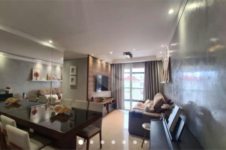 Apartamento à venda com 3 quartos, sendo 1 suíte, em Vila Prudente, São Paulo, SP