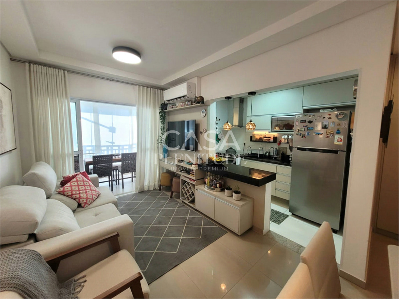 Apartamento à venda com 2 quartos, sendo 1 suíte,  em Parque Campolim, Sorocaba, SP
