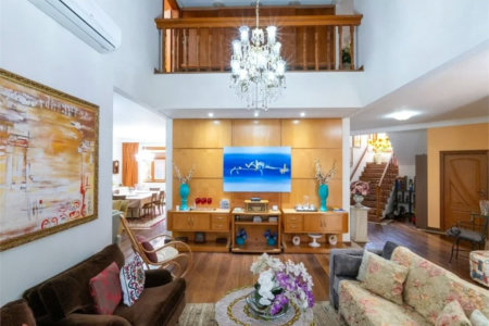 Casa à venda ou para alugar com 5 suítes no condomínio Residencial Morumbi, São Paulo - SP