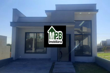 Casa à venda com 3 quartos, sendo 1 suíte, no condomínio Villagio Ipanema, Sorocaba - SP