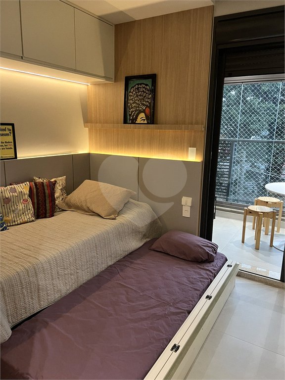 Apartamento à venda ou para alugar com 1 quarto em Pinheiros, São Paulo, SP