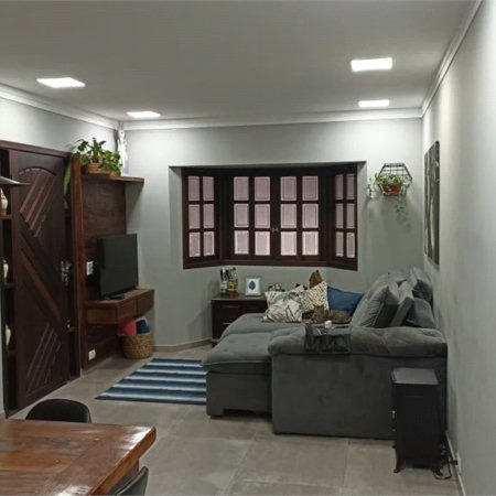Sobrado à venda com 3 quartos, sendo 1 suíte, em Parque São George, Cotia, SP