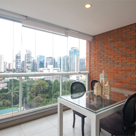 Apartamento à venda ou para alugar com 1 suíte em Itaim Bibi, São Paulo, SP