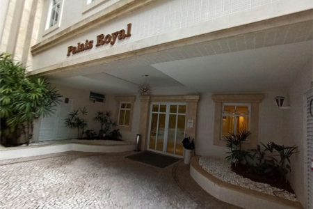 Apartamento Residencial para locação, Boqueirão, Santos - AP0256.