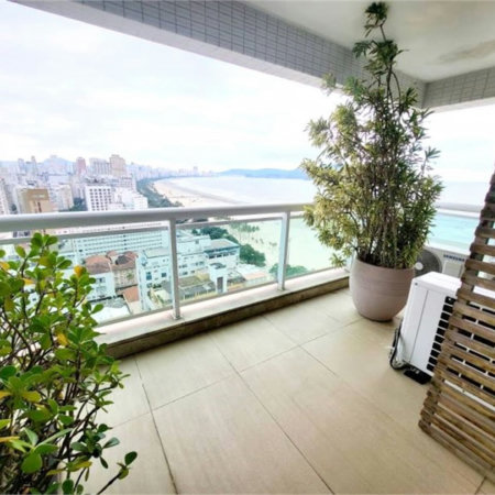 Apartamento Residencial à venda, Gonzaga, Santos - AP1684.