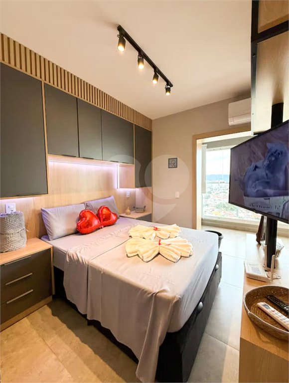 Apartamento à venda com 1 quarto no Centro, Mogi das Cruzes, SP