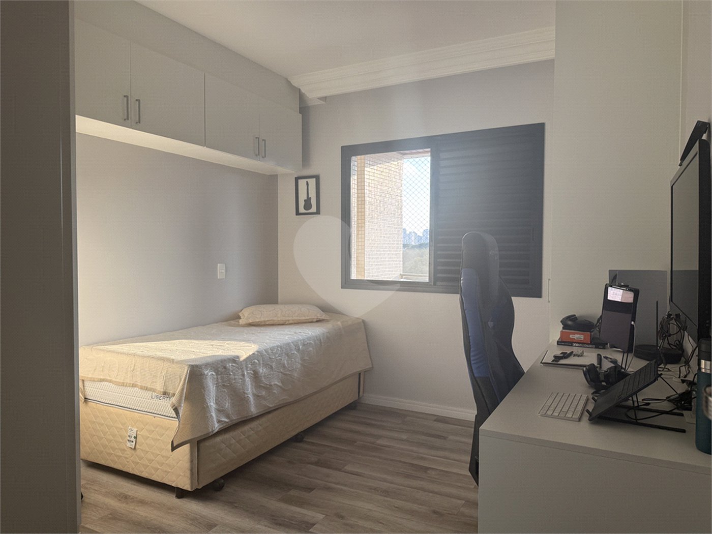 Apartamento à venda com 3 quartos, sendo 1 suíte, em Vila Paulicéia, São Paulo, SP