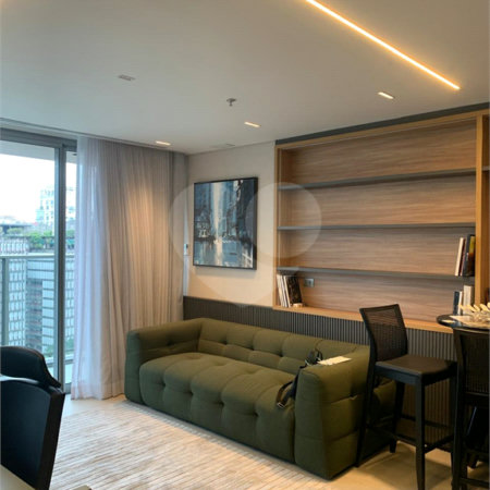 Apartamento para alugar com 1 suíte em Vila Olímpia, São Paulo, SP