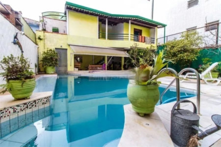 Casa, 360 m² - venda por R$ 5.000.000,00 ou aluguel por R$ 21.910,00 - Aparecida - Santos/SP