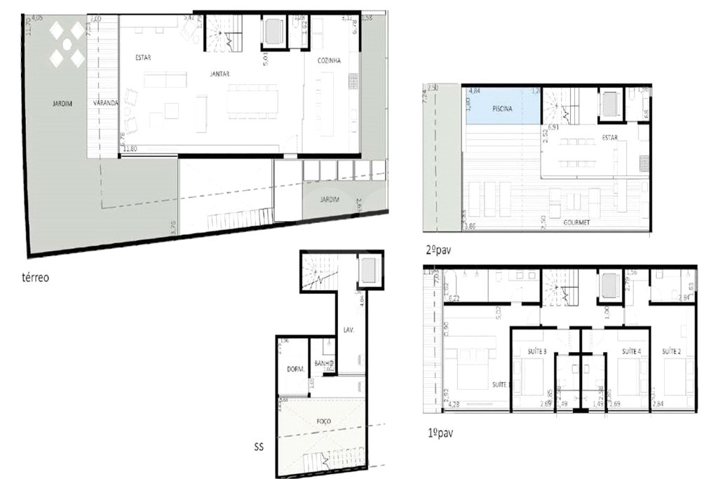 Casa à venda com 8 suítes no condomínio Casas do Bosque, São Paulo - SP