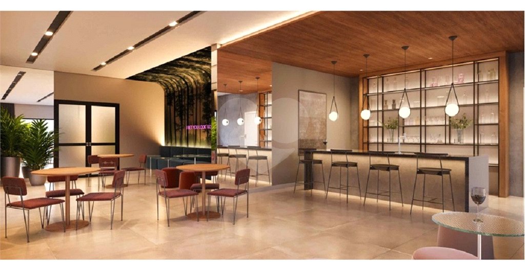 Apartamento à venda com 1 quarto em Pinheiros, São Paulo, SP