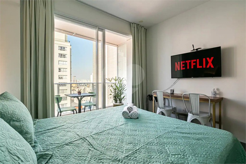 Kitnet à venda com 1 quarto no Centro, São Paulo, SP