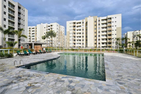 Apartamento para alugar com 2 quartos, sendo 1 suíte, em Nova São Pedro, São Pedro da Aldeia, RJ