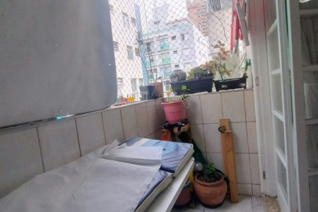 Apartamento à venda, 68 m² por R$ 420.000,00 - Ponta da Praia - Santos/SP