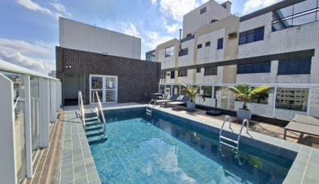 Apartamento com 2 dormitórios à venda, 82 m² por R$ 1.150.000,00 - Aparecida - Santos/SP