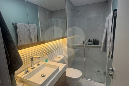 Apartamento à venda com 1 quarto em Pinheiros, São Paulo, SP
