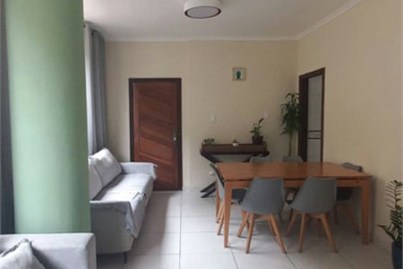 Apartamento com 3 dormitórios à venda, 87 m² por R$ 690.000,00 - Gonzaga - Santos/SP