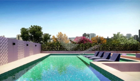 Apartamento à venda com 2 suítes em Vila Firmiano Pinto, São Paulo, SP