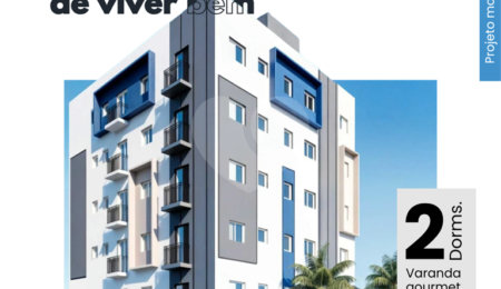 Apartamento à venda com 2 quartos, sendo 1 suíte, em Residencial Jardins da Catalunha, Atibaia, SP