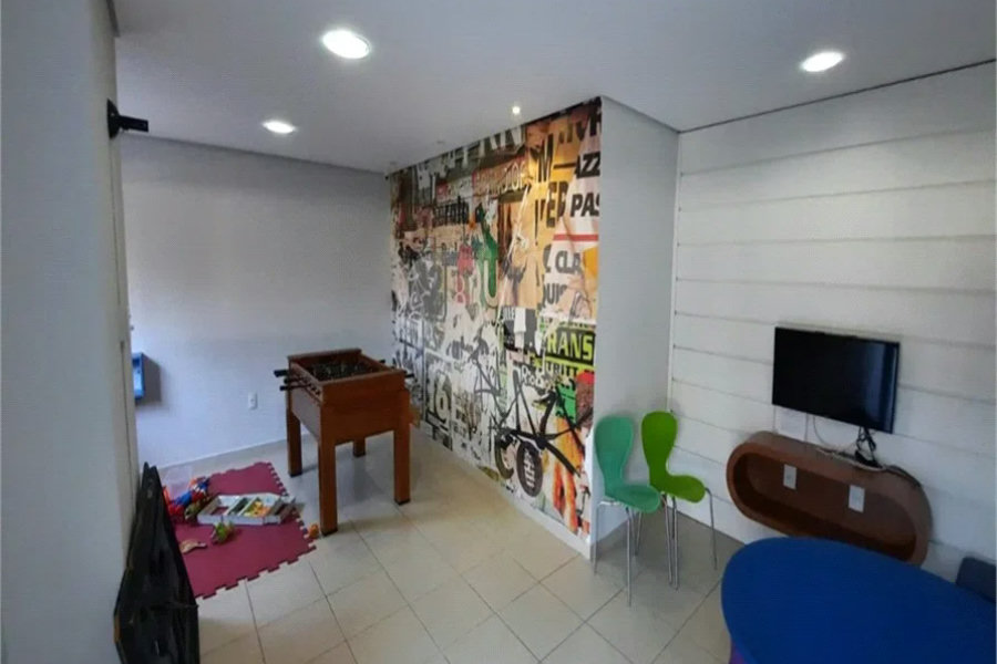 Apartamento à venda com 2 quartos em Castelo, Santos, SP