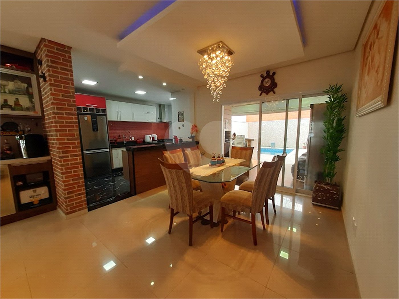 Casa à venda com 3 quartos, sendo 1 suíte, no condomínio Golden Park Residence II, Sorocaba - SP