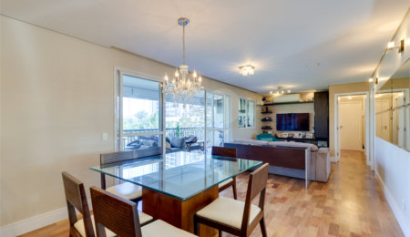 Apartamento para alugar com 3 quartos, sendo 1 suíte,  em Alto da Boa Vista, São Paulo, SP