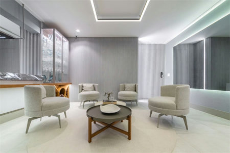 Apartamento Garden com 3 dormitórios à venda, 143 m² por R$ 3.350.000,00 - Boqueirão - Santos/SP