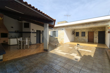 Casa à venda com 3 quartos em Parque São Sebastião, Ribeirão Preto, SP