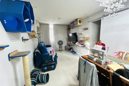 Apartamento à venda com 3 quartos em Rio Comprido, Rio de Janeiro, RJ
