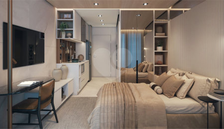 Apartamento à venda com 1 quarto em Vila Clementino, São Paulo, SP