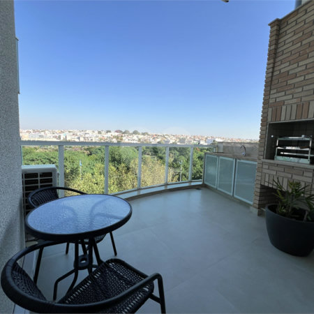 Apartamento à venda com 4 quartos, sendo 2 suítes, em Vila Sfeir, Indaiatuba, SP