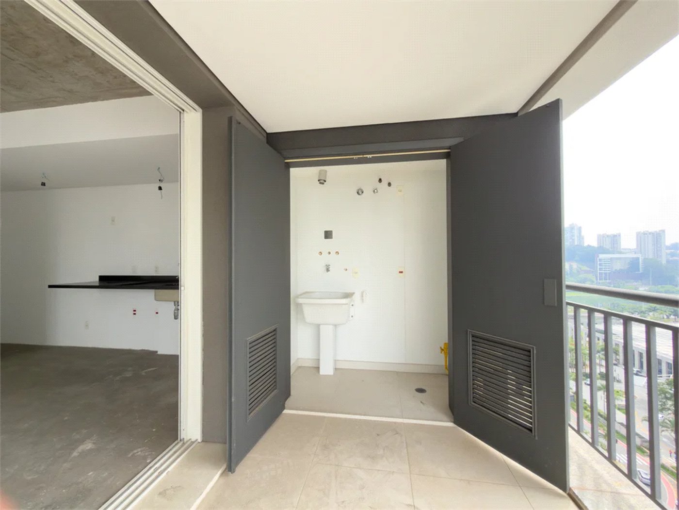Apartamento à venda com 1 suíte em Cidade Monções, São Paulo, SP
