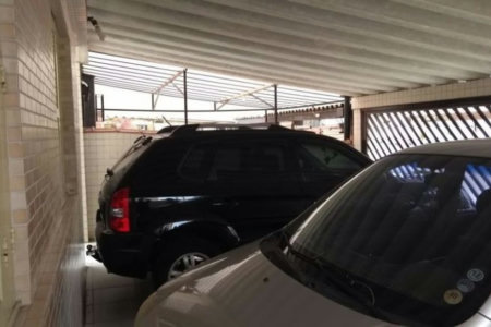 Casa com 2 dormitórios à venda, 87 m² por R$ 690.000,00 - Ponta da Praia - Santos/SP