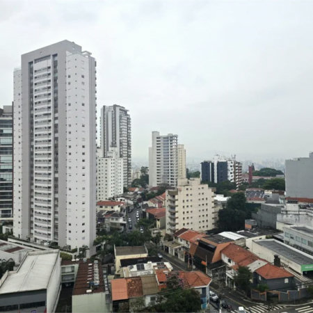 Cobertura à venda com 4 suítes em Vila Romana, São Paulo, SP
