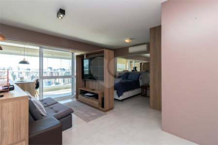 Apartamento à venda com 1 suíte em Pinheiros, São Paulo, SP