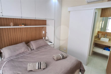 Apartamento à venda com 1 suíte em Riviera, Bertioga, SP