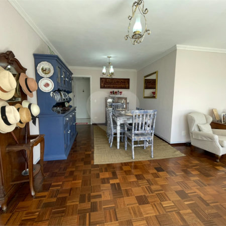 Apartamento à venda com 3 quartos, sendo 1 suíte,  em Brooklin Paulista, São Paulo, SP