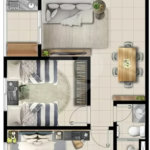 Apartamento à venda com 2 quartos, sendo 1 suíte, em Atibaia Jardim, Atibaia, SP